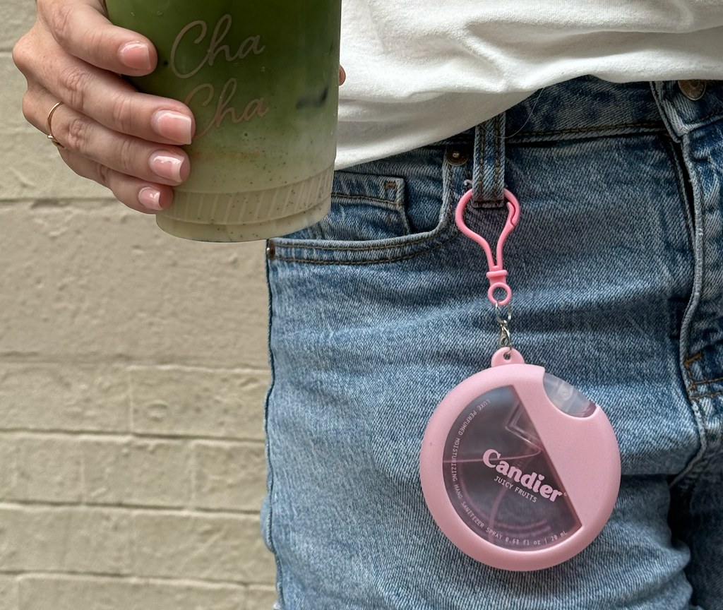 Juicy Fruits Perfumed Hand Sanitizer