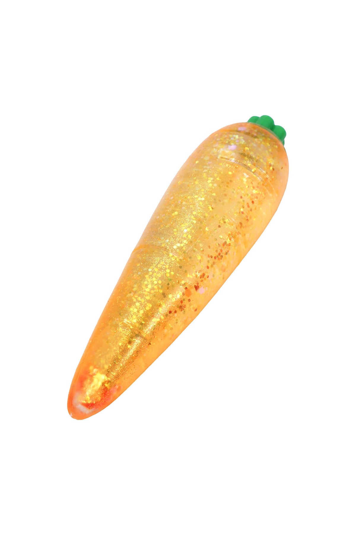 Glitter Carrot Maltose Squishy