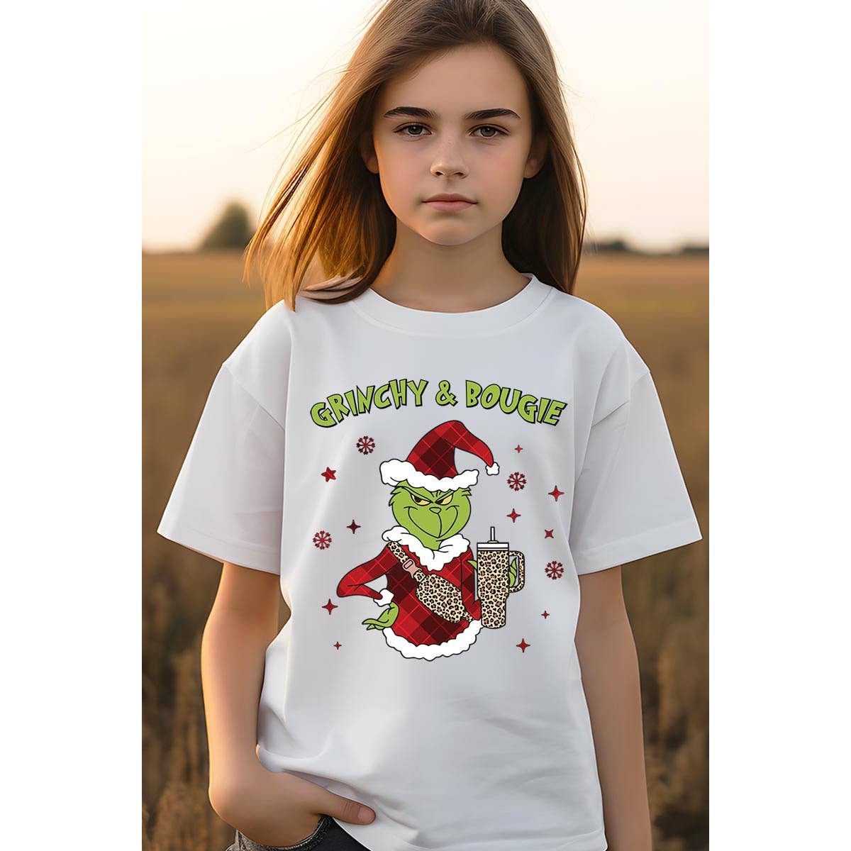 GRINCHY & BOUGIE TEE