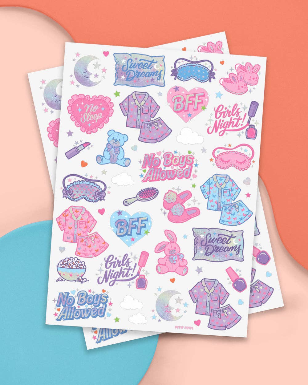 Sleepover Temporary Tattoos