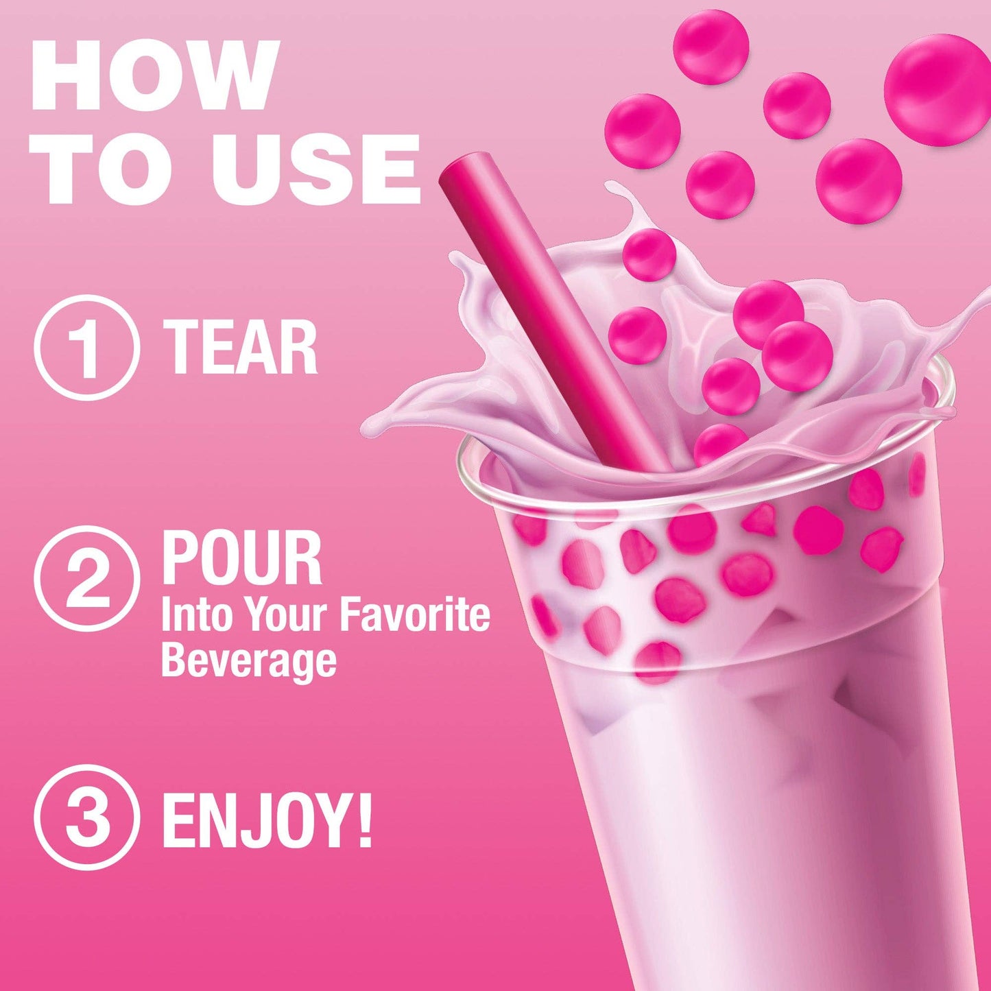Cotton Candy Popping Boba