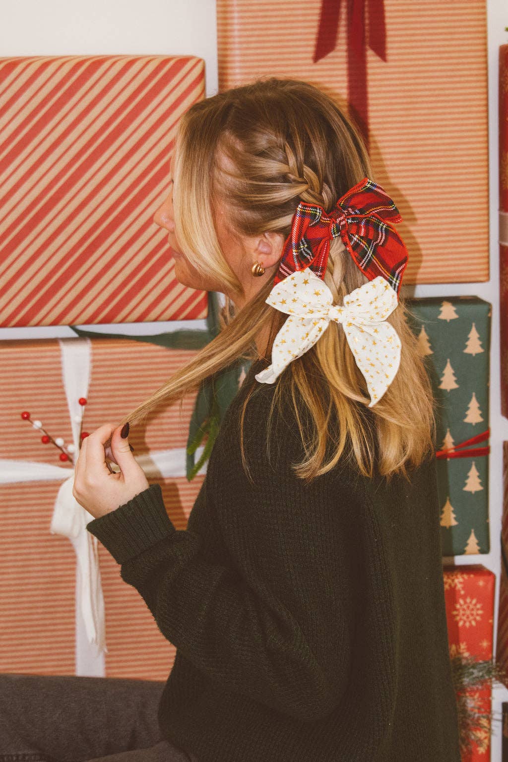 Merry and Bright Bow 2-Pack