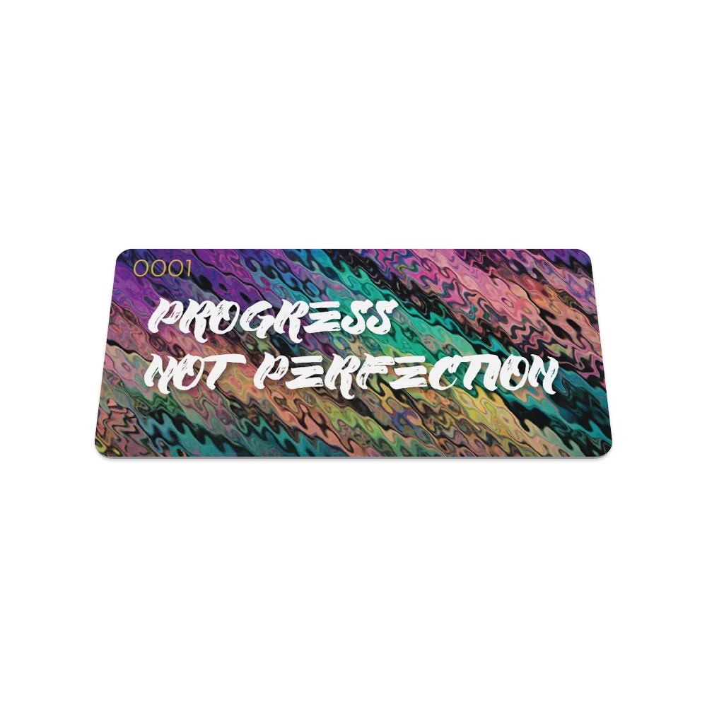 Progress Not Perfection V2 Elastic Bracelet