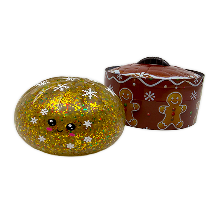 Christmas Dumpling Squishy