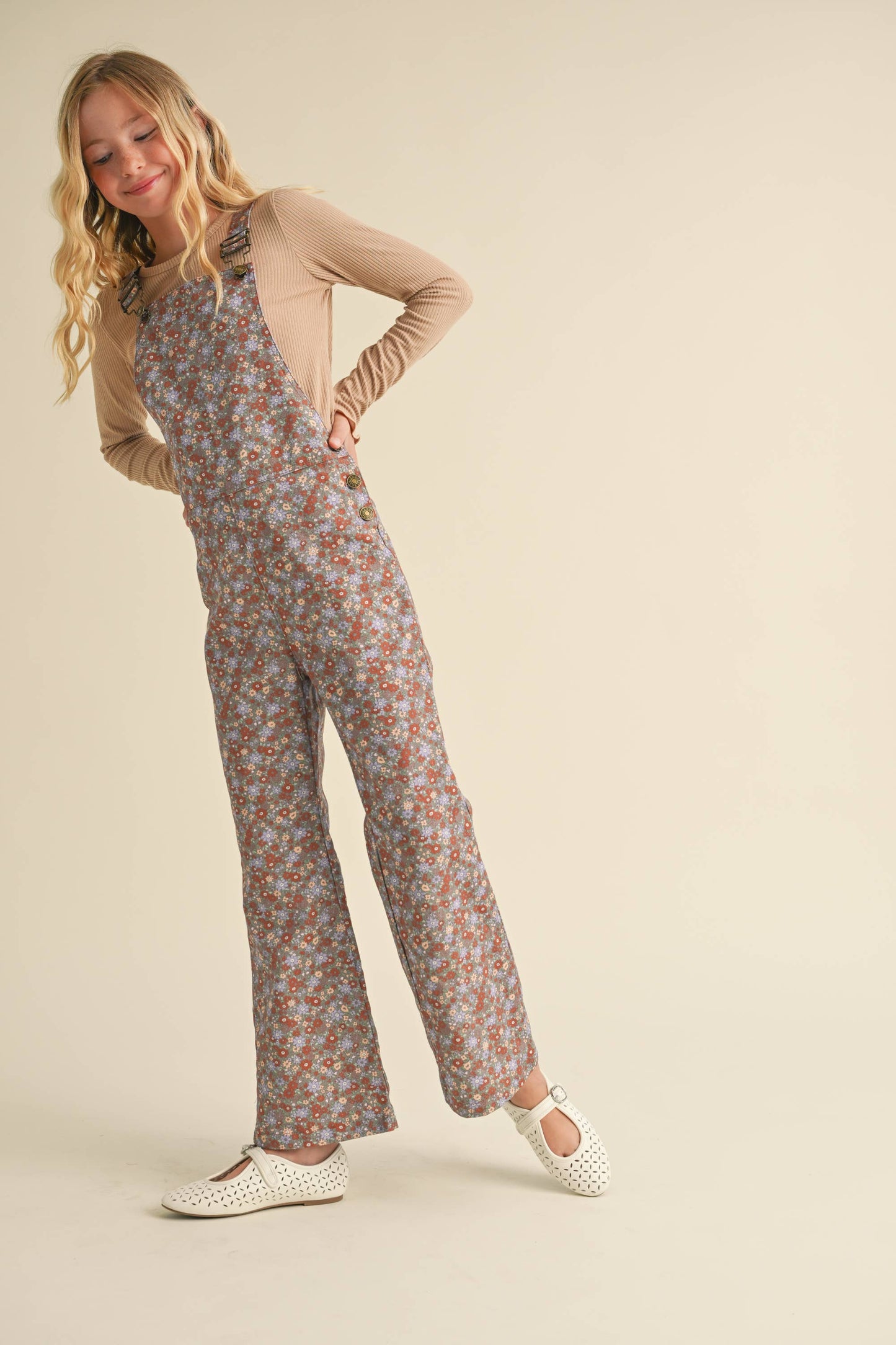 GIRLS OVERALL PANTS (7-12)