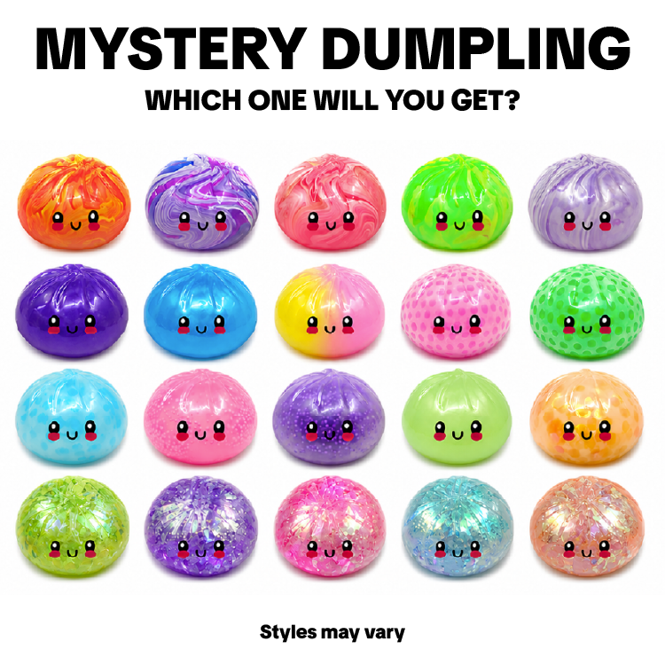 Blind Box Squishy Dumpling