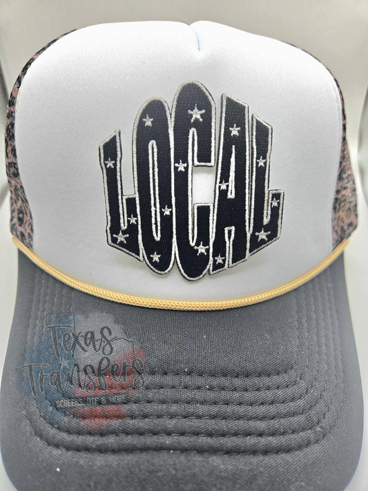 Local Star Iron-On PATCH
