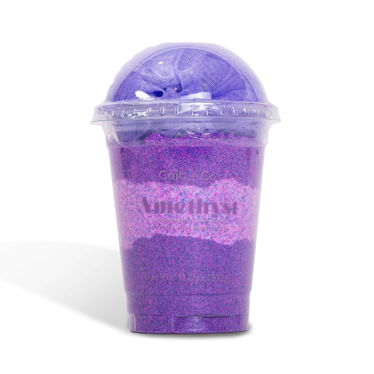 Amethyst Bubble Bath Milkshake