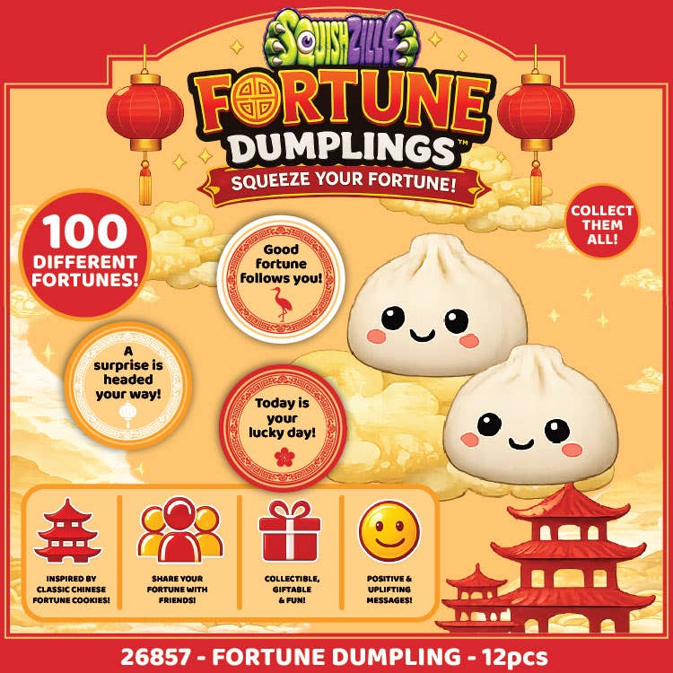 Mystery Fortune Dumpling