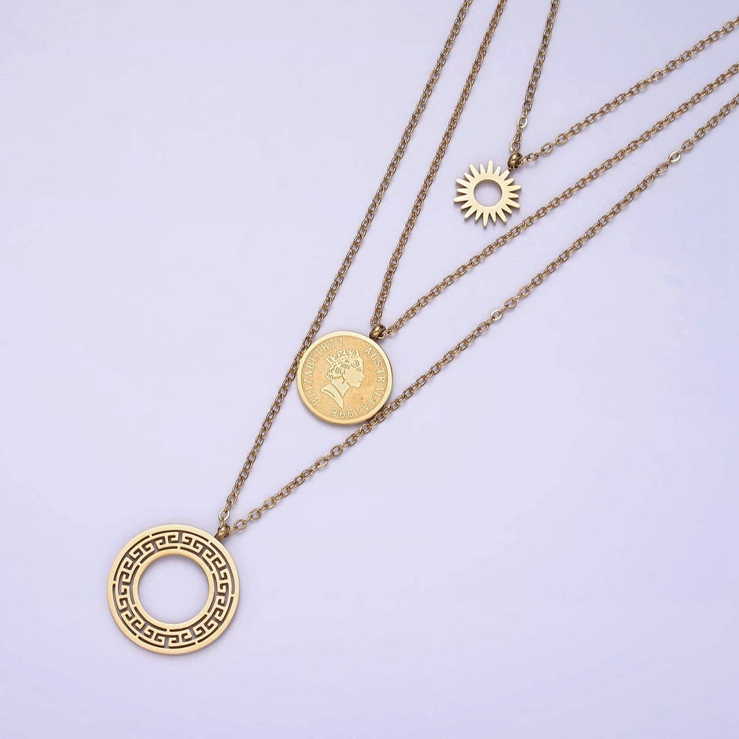 Triple Layer Necklace