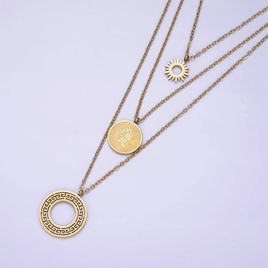 Triple Layer Necklace