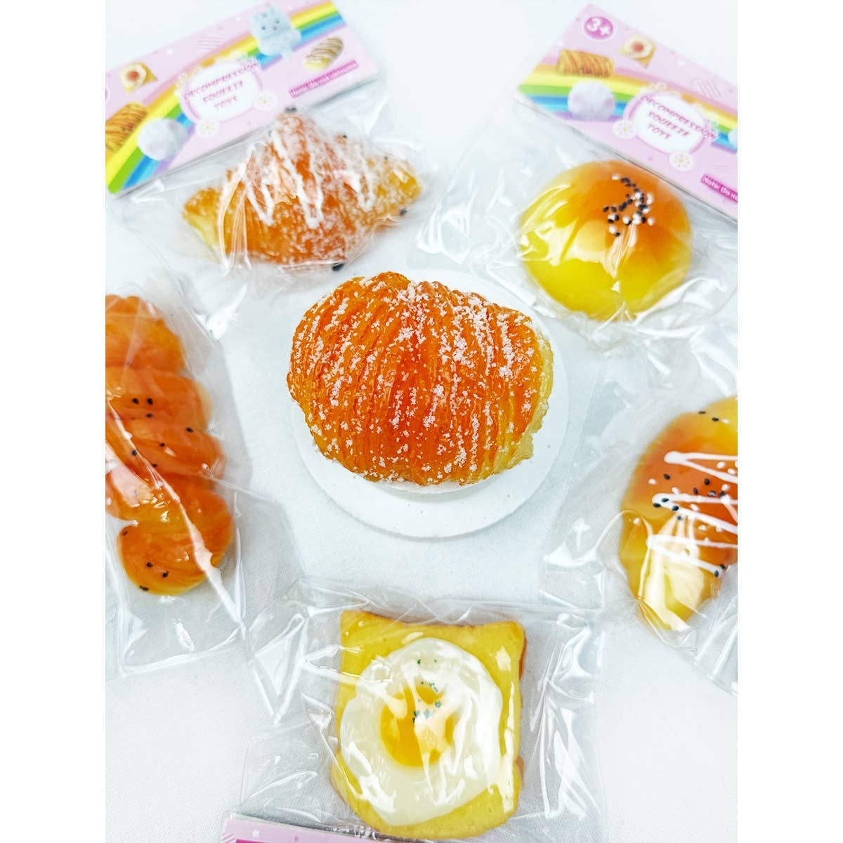 Bakery Pinch Squishy Toy