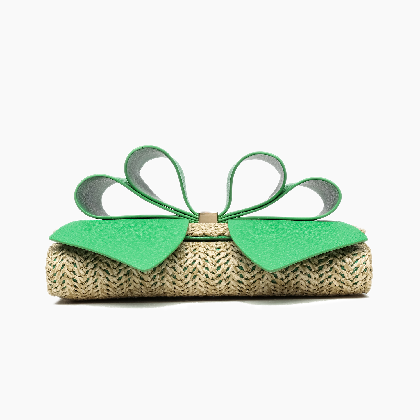 Bonnie Straw Wallet Crossbody Purse