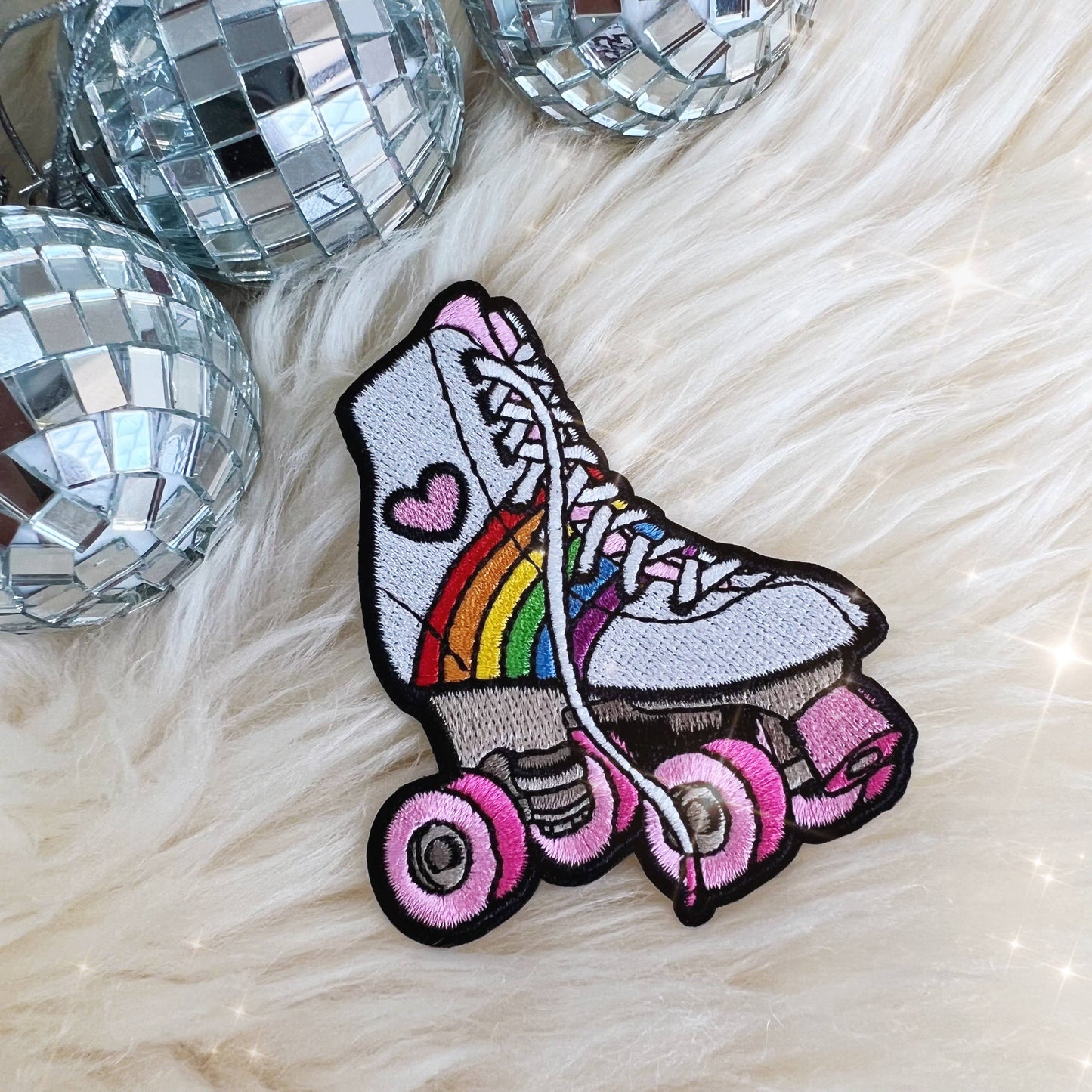 Roller Skate Patches