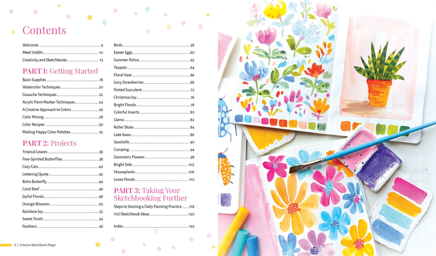 Creative Sketchbook Magic