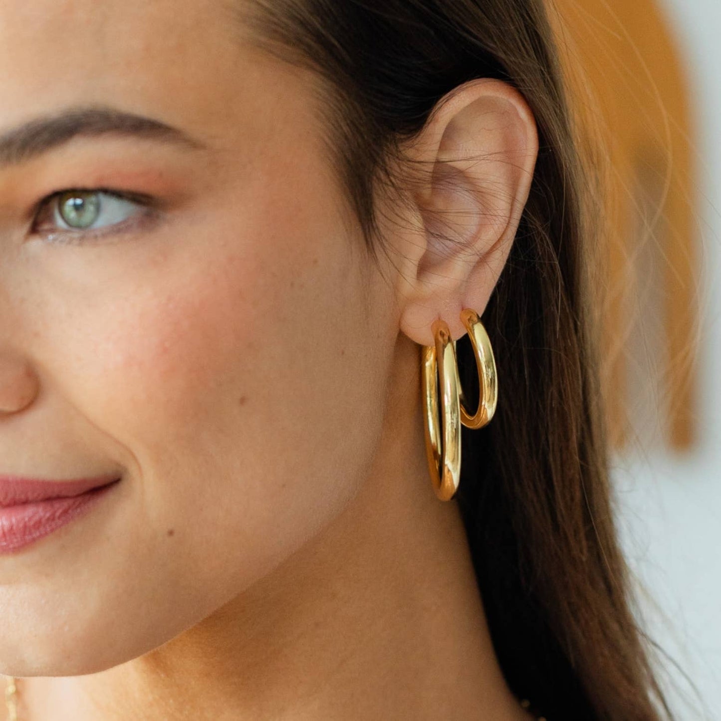 The Perfect Hoop Earrings