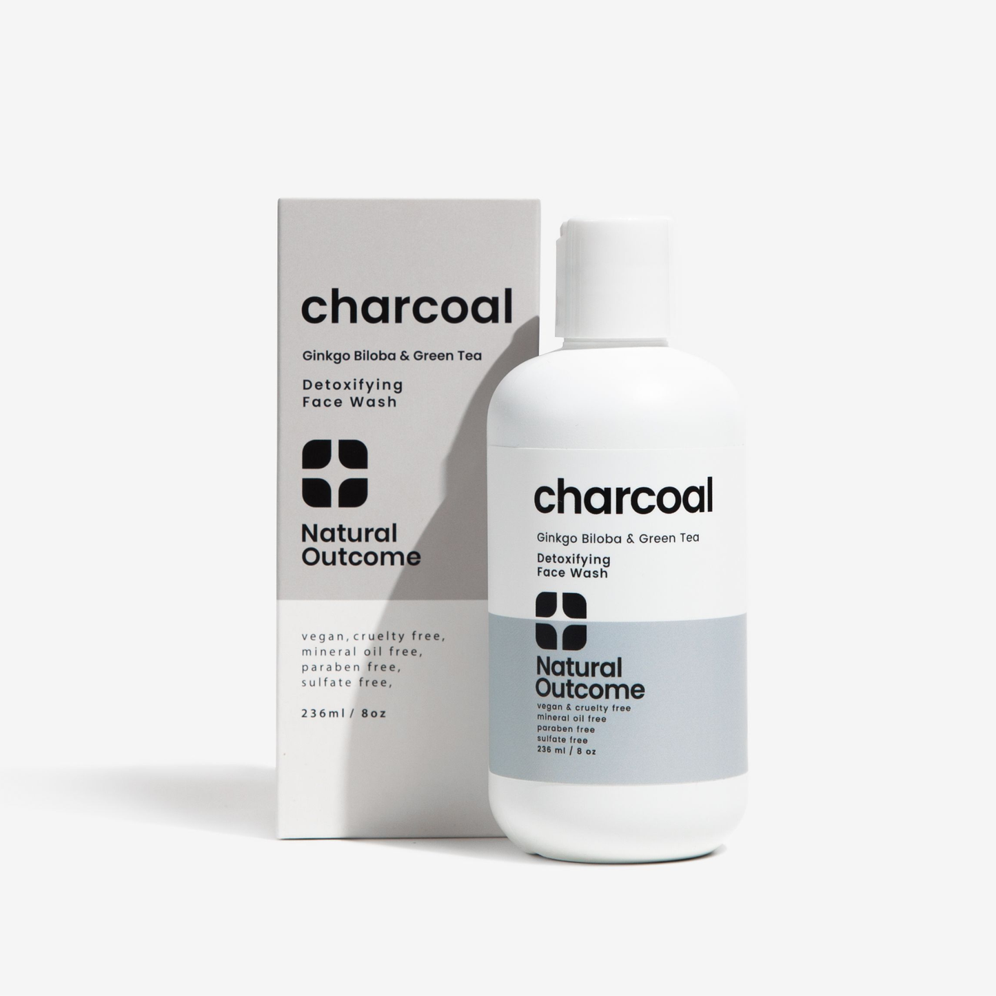 Charcoal Face Wash - Detox