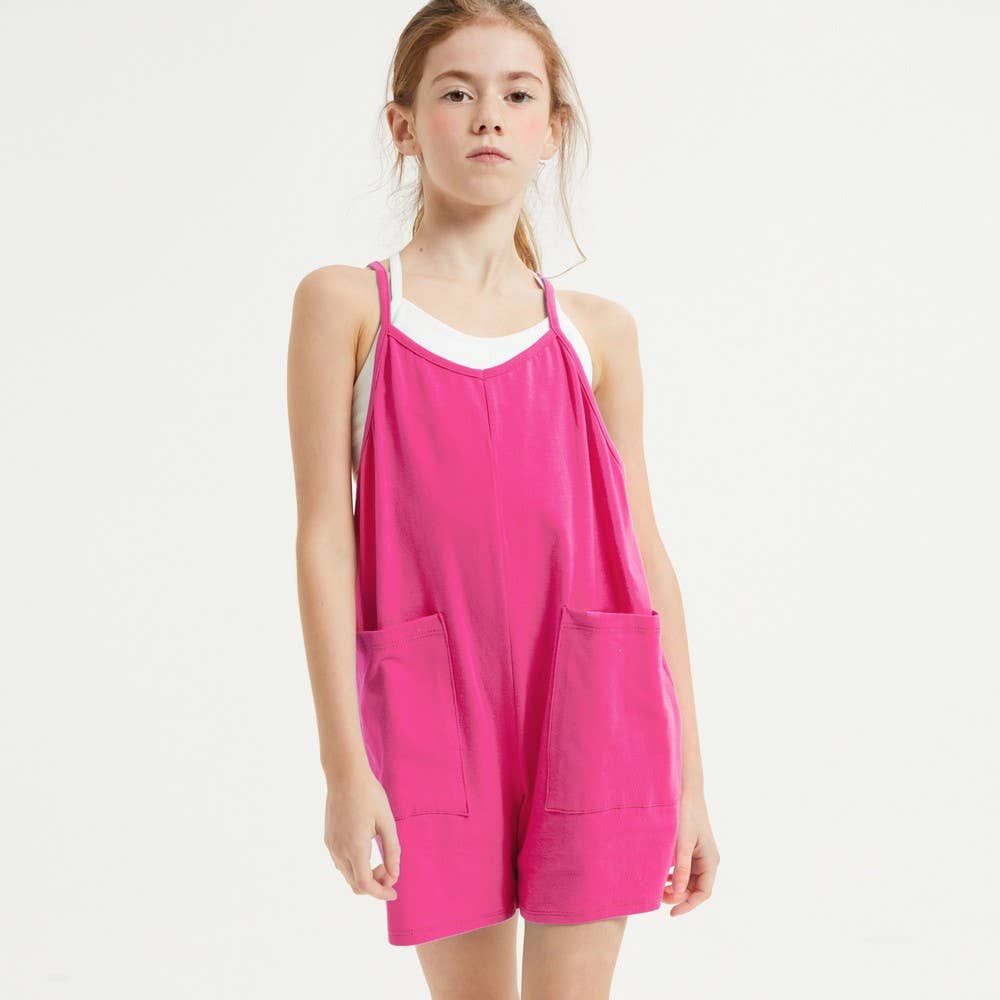 Short Pocket Romper