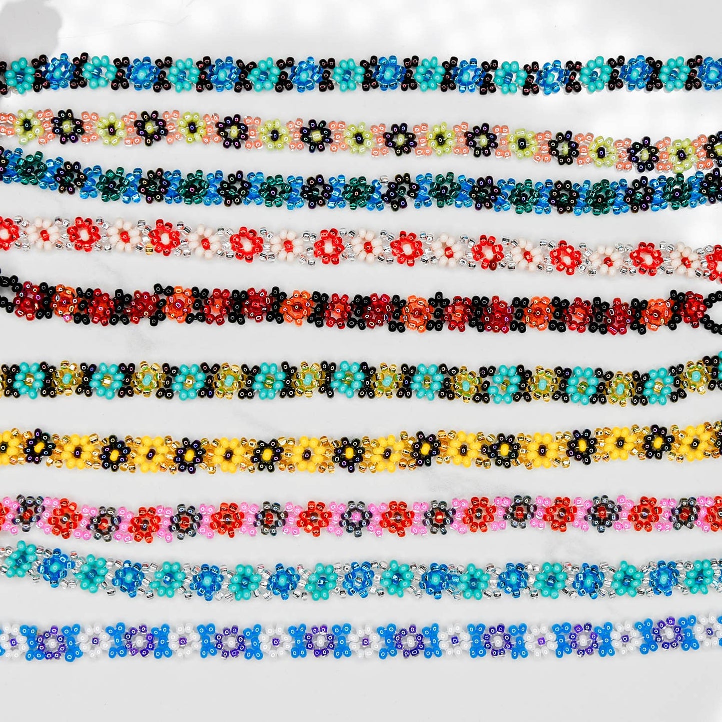 Flower Bracelet