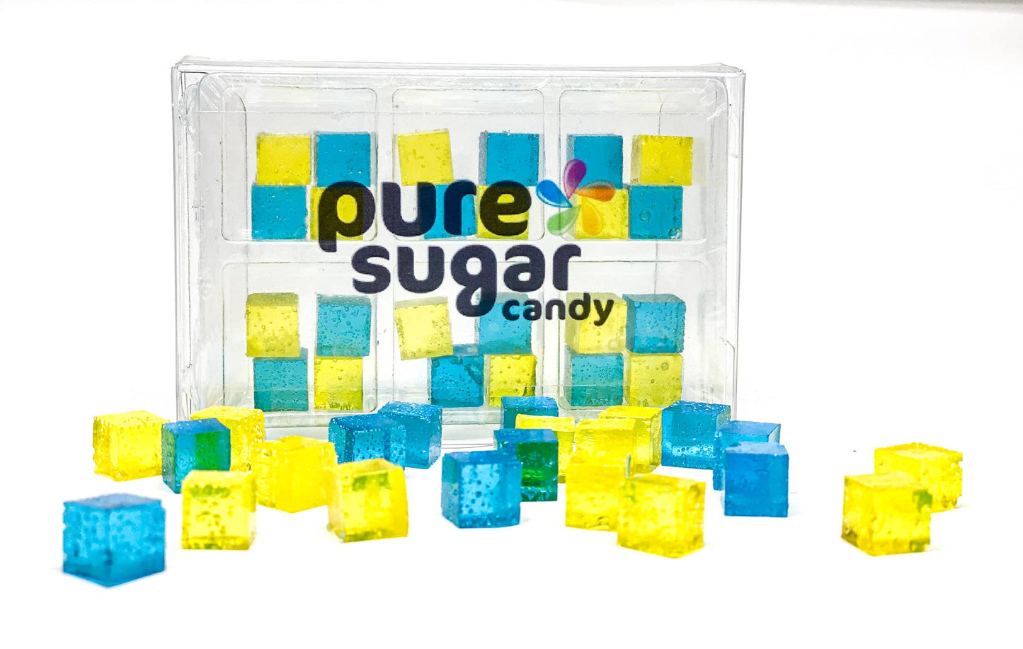 Blue Raspberry Lemonade - Hard Candy Cubes