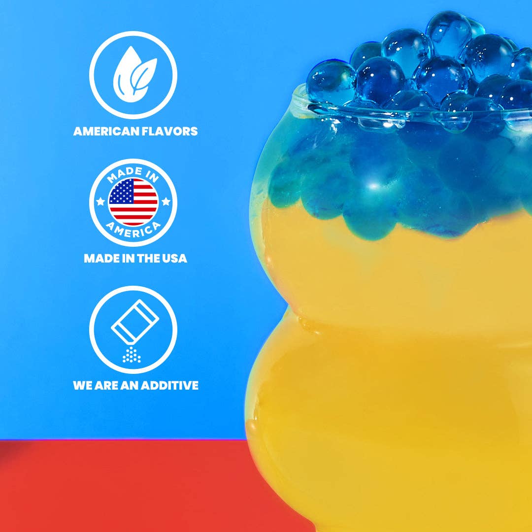 Blue Raspberry Popping Boba