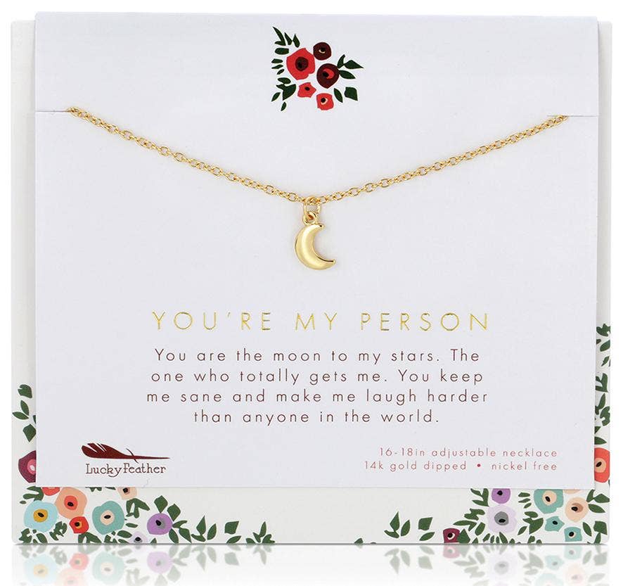 Necklace - YOU ARE MY PERSON