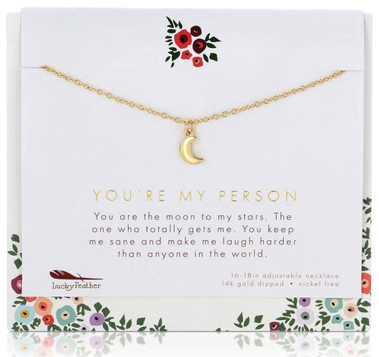 Necklace - YOU ARE MY PERSON