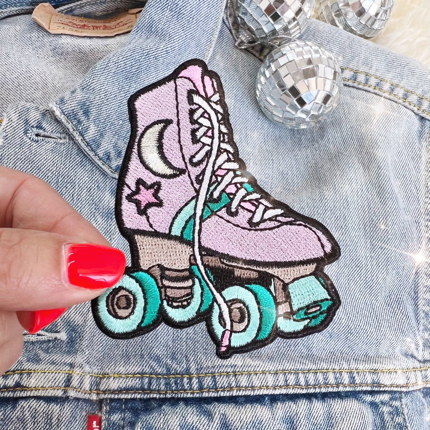 Roller Skate Patches