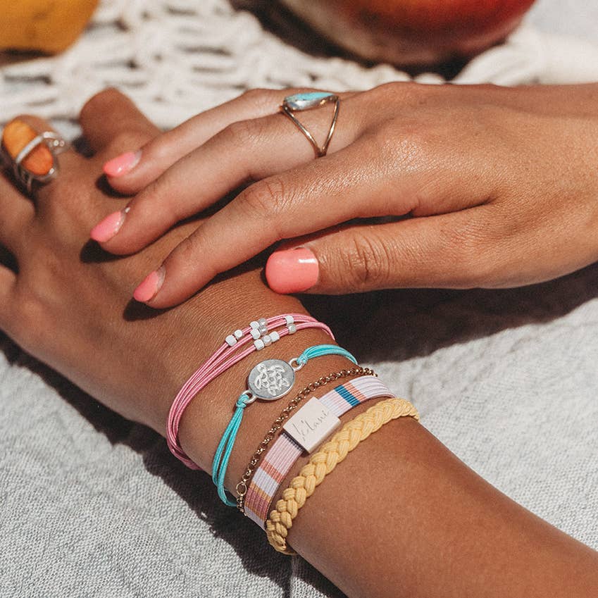 Embrace K'lani hair tie bracelets