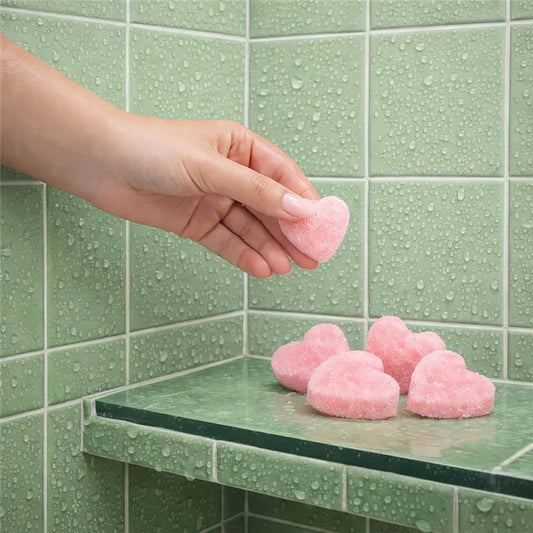 Pistachio and Vanilla Sugar Scrubbies