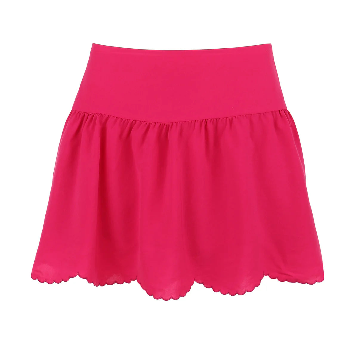 Scalloped Skirt