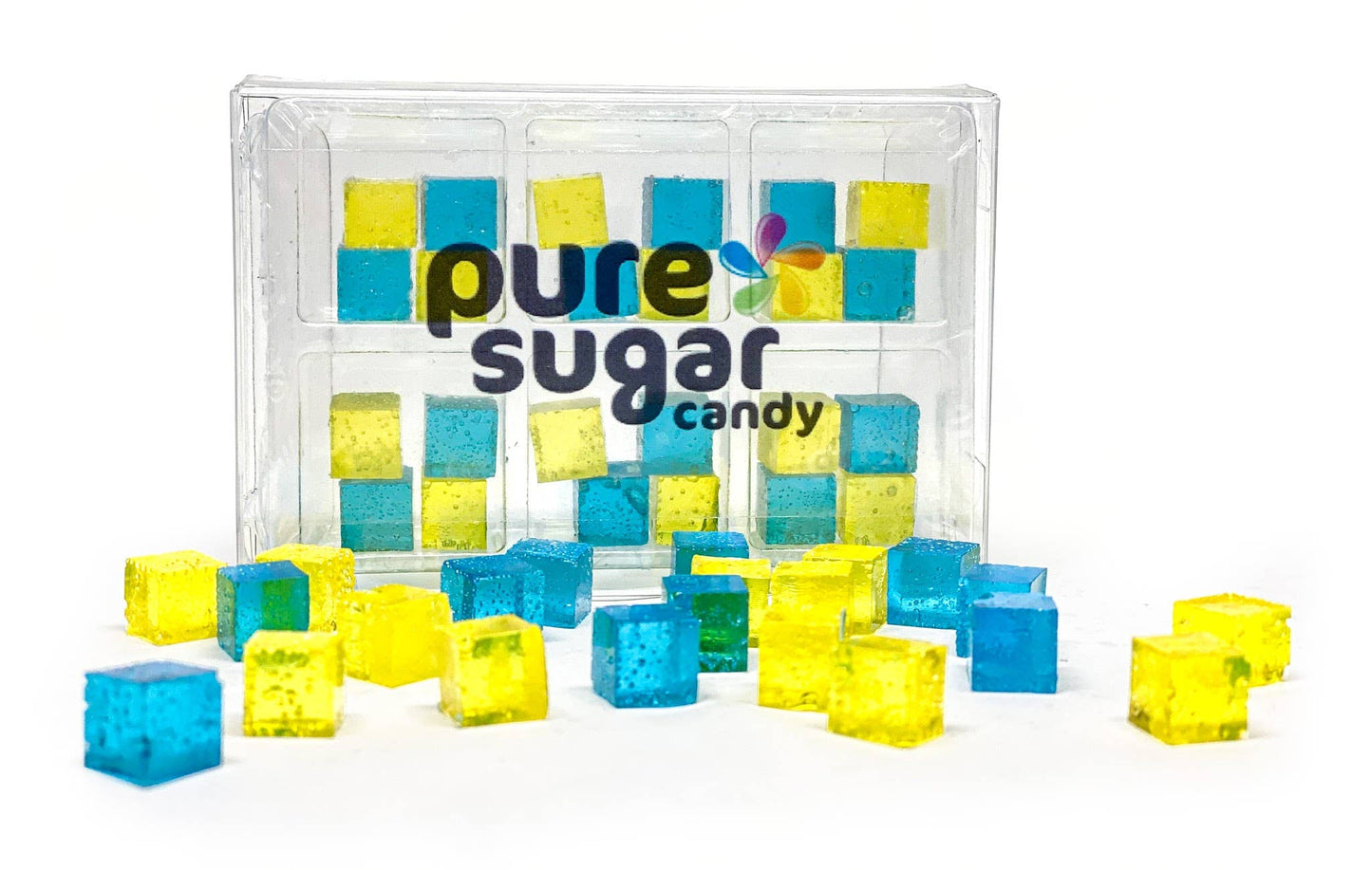 Blue Raspberry Lemonade - Hard Candy Cubes