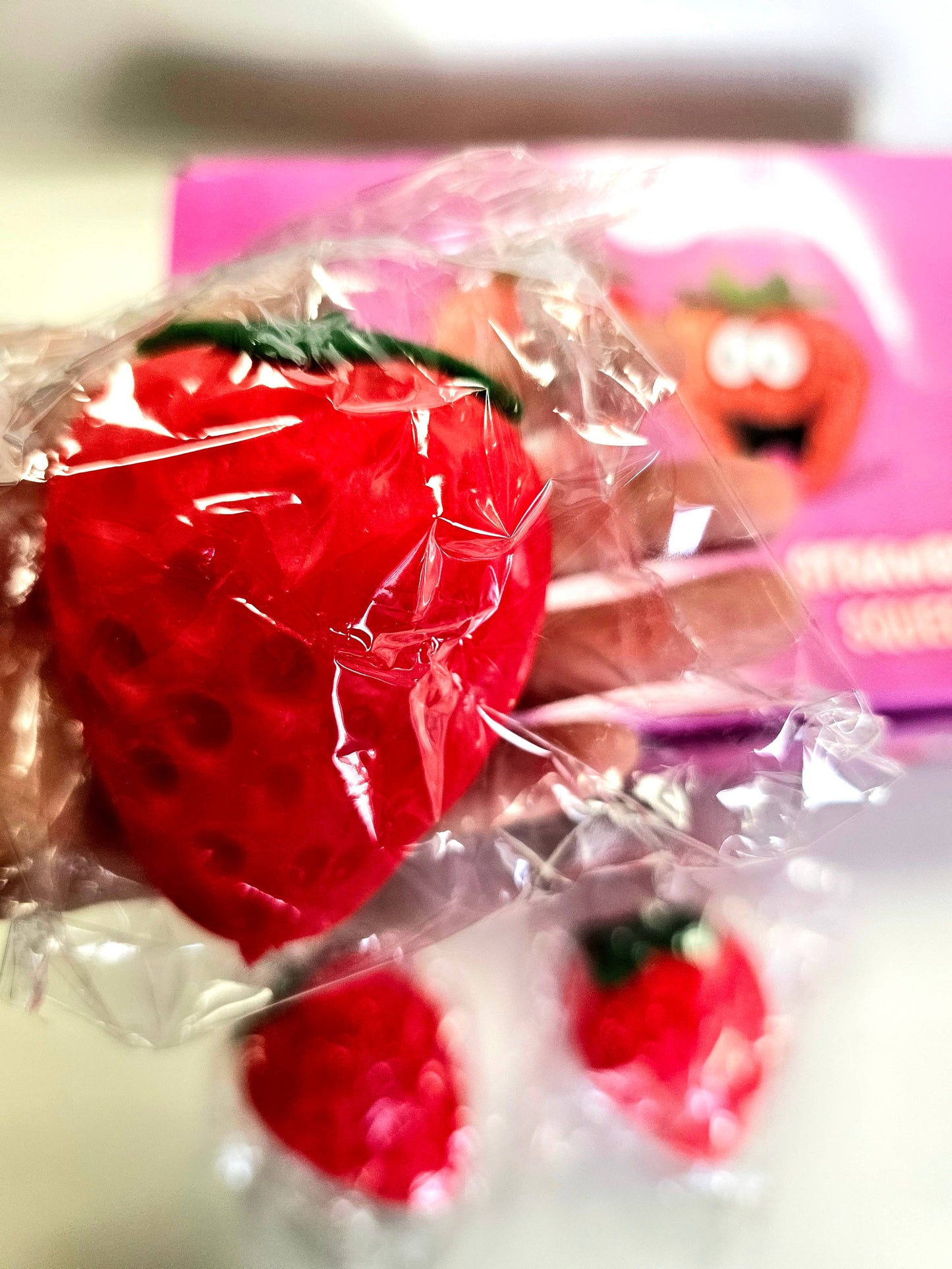 Strawberry Squishy Fidget