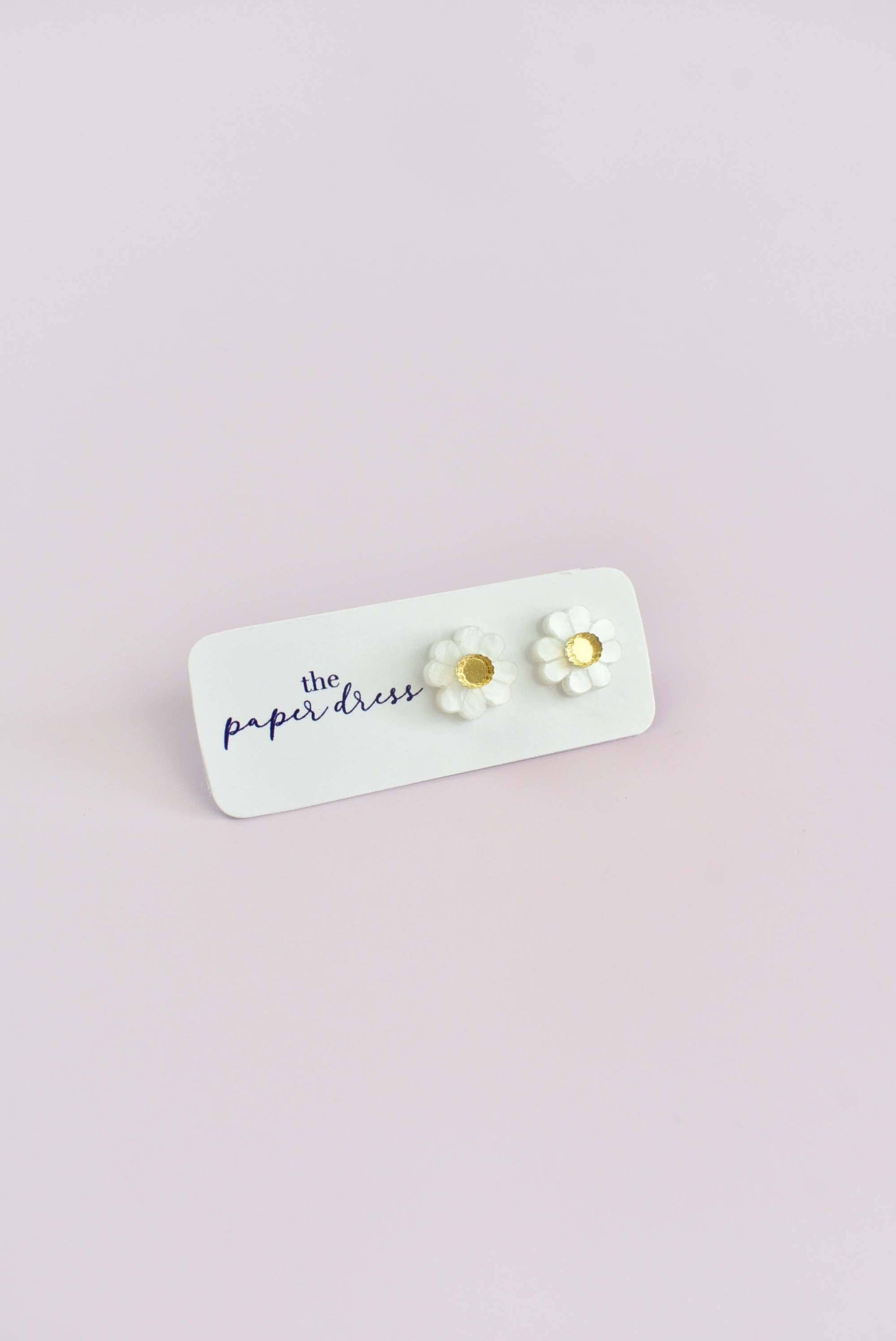 DAISY STUD EARRINGS