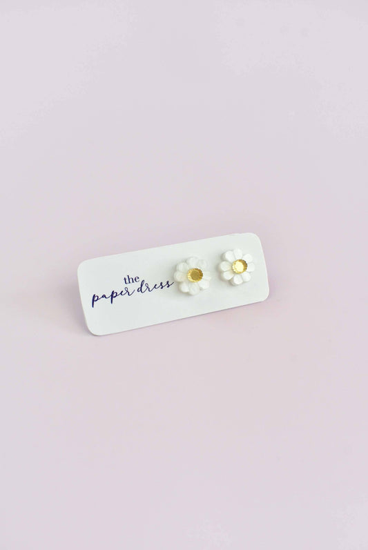 DAISY STUD EARRINGS