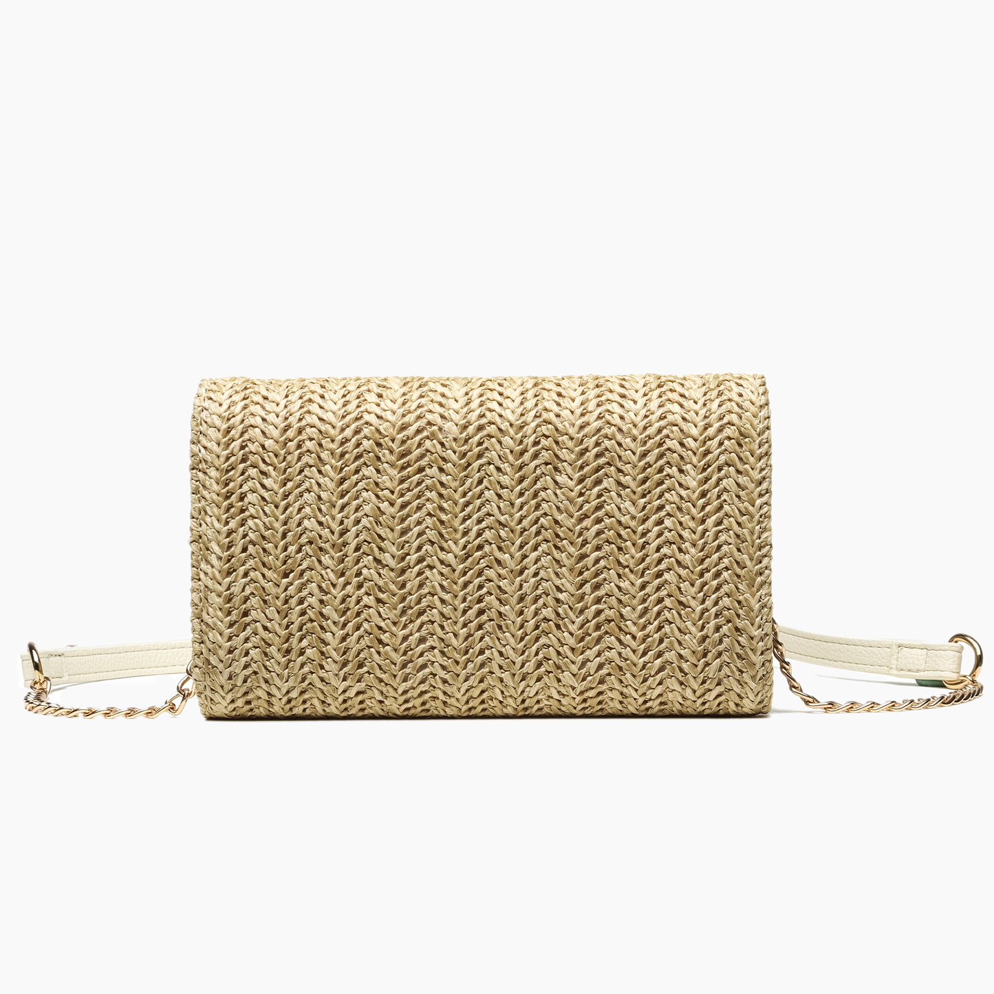 Bonnie Straw Wallet Crossbody Purse