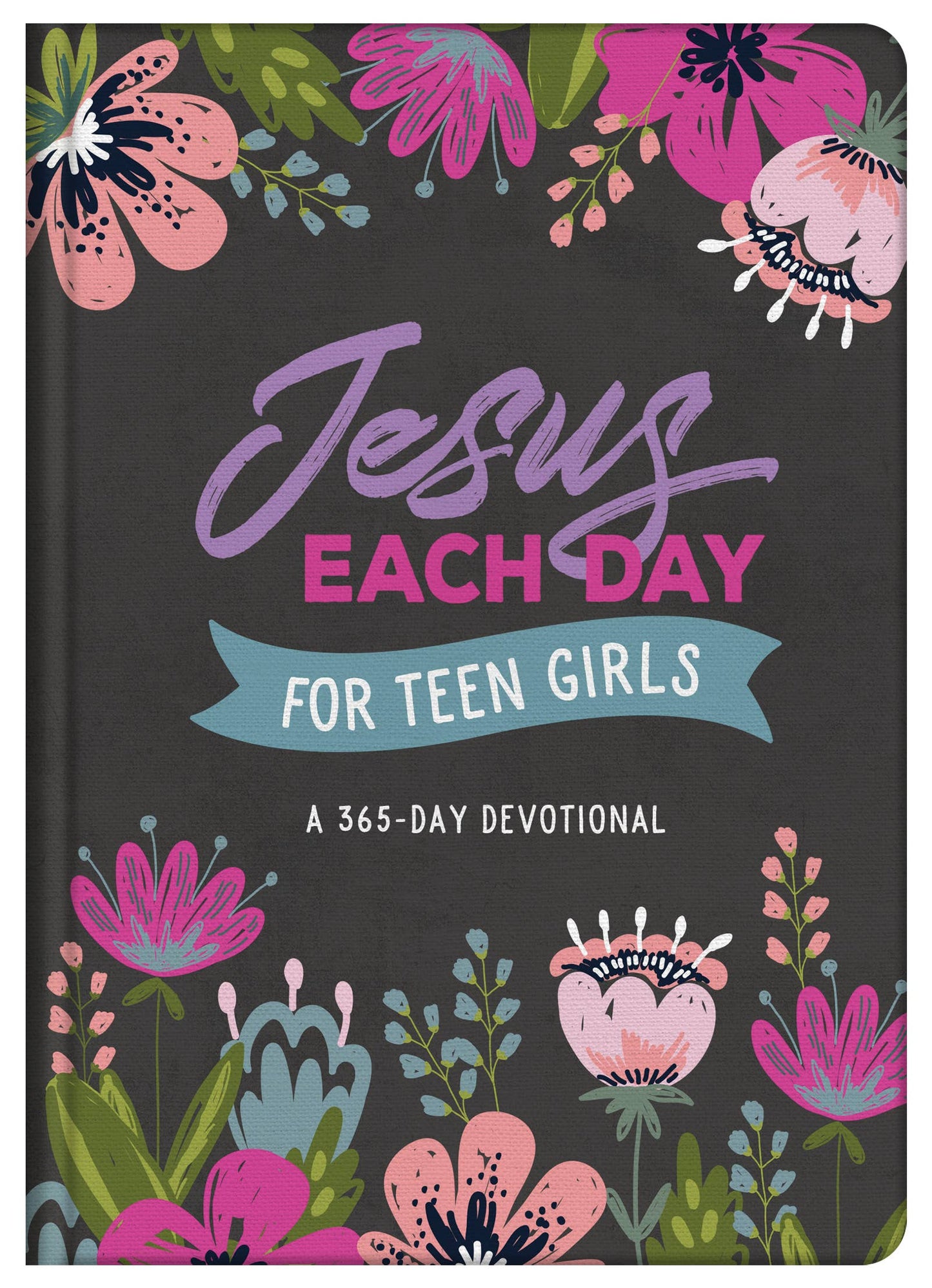 Jesus Each Day for Teen Girls