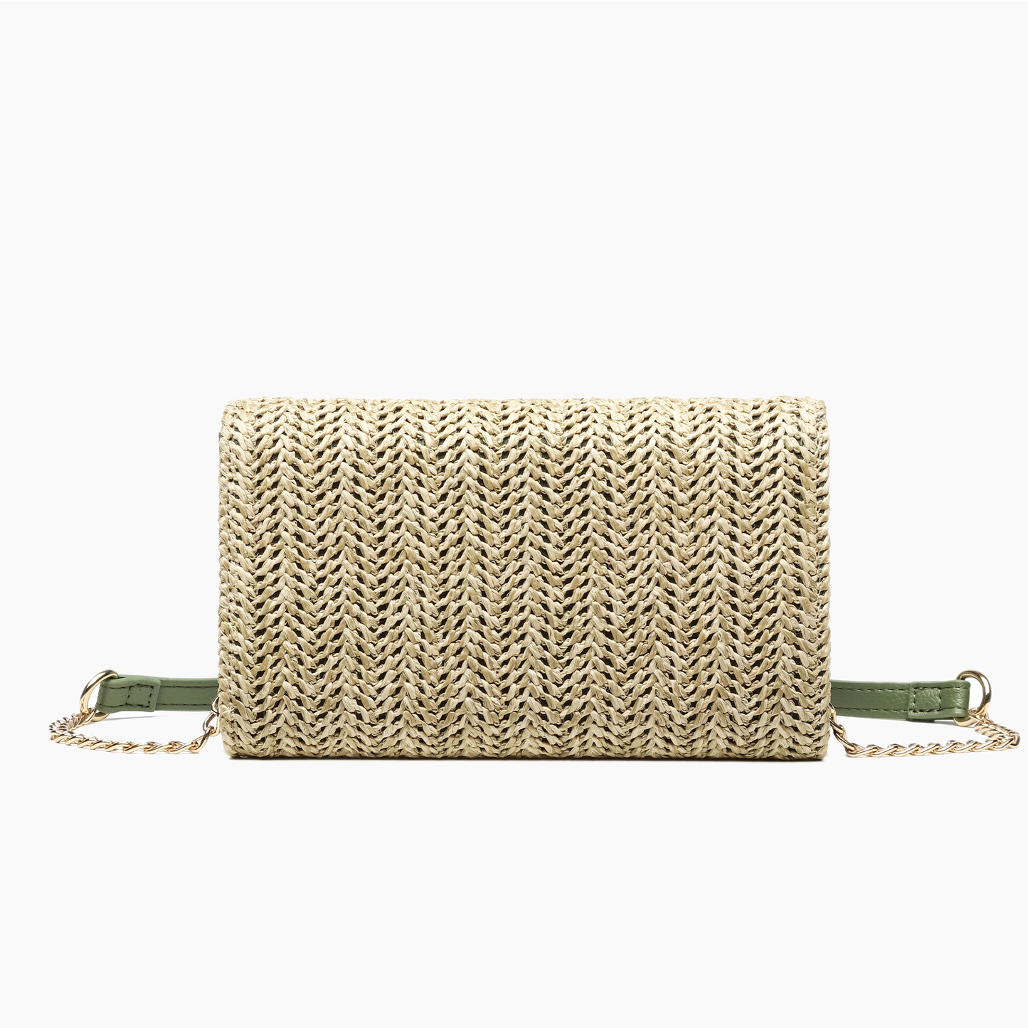 Bonnie Straw Wallet Crossbody Purse