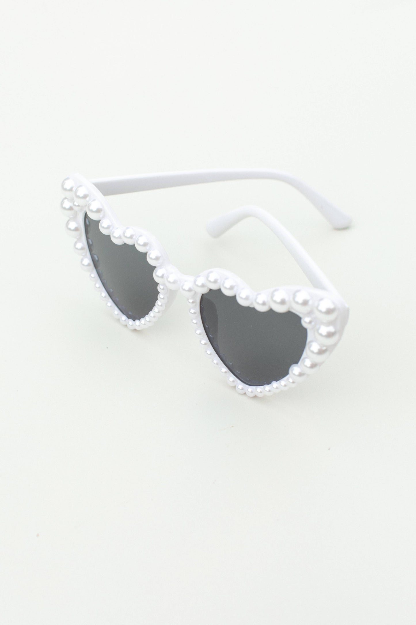 Glitter Heart Sunglasses