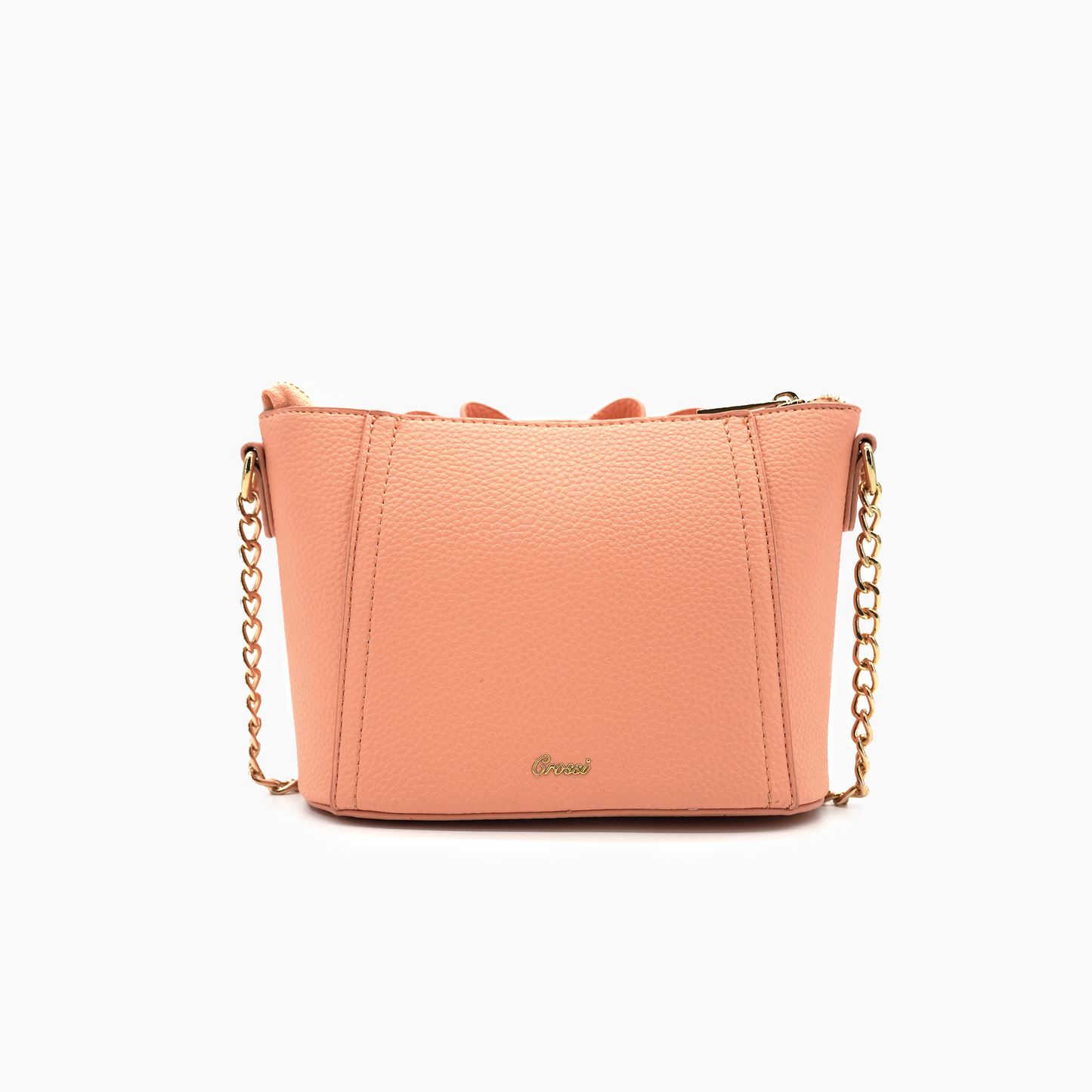 Seren Bowtie Crossbody Bag Elegant Shoulder Purse with Strap