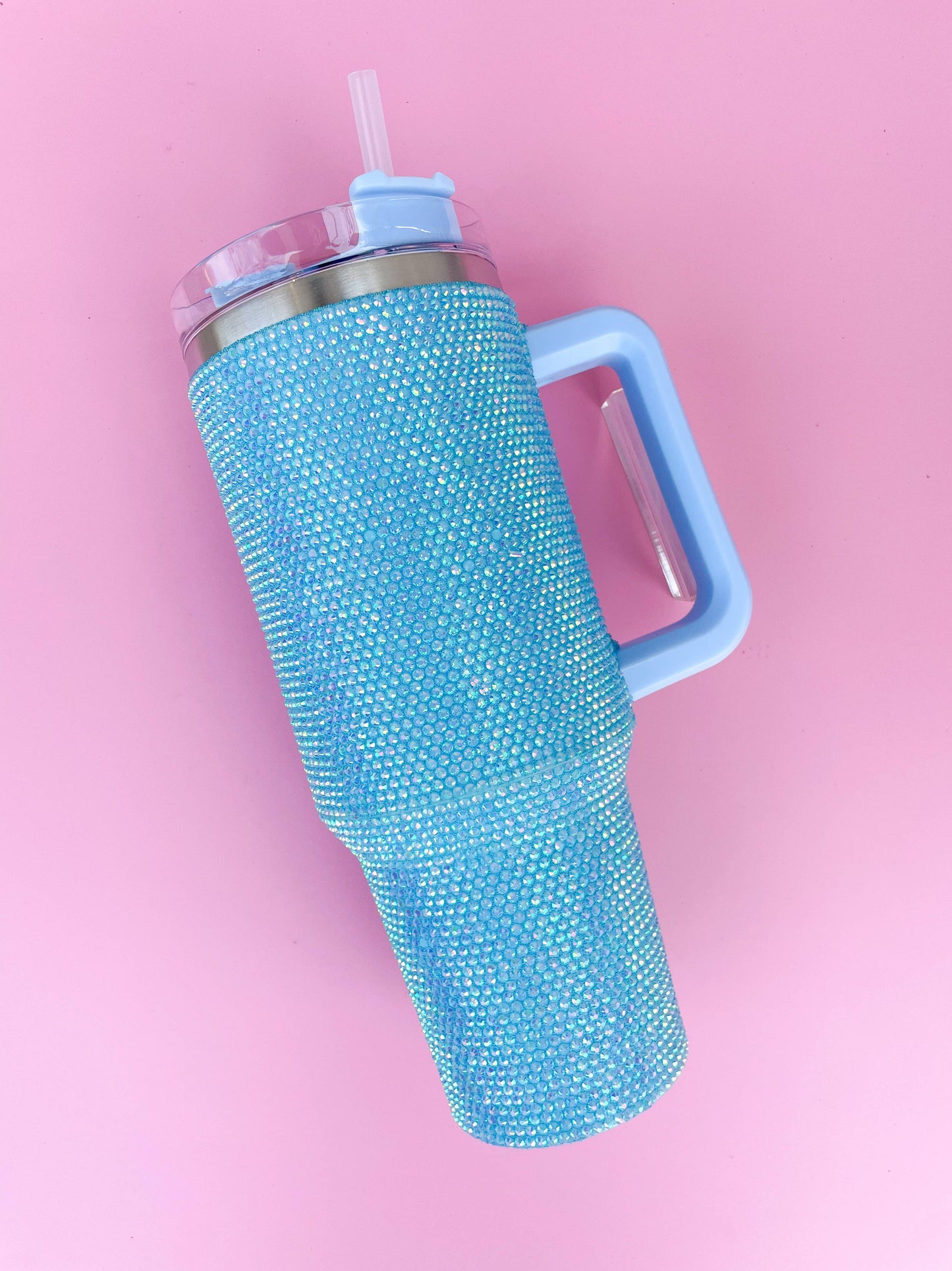 Rhinestone 40oz Stainless Tumbler