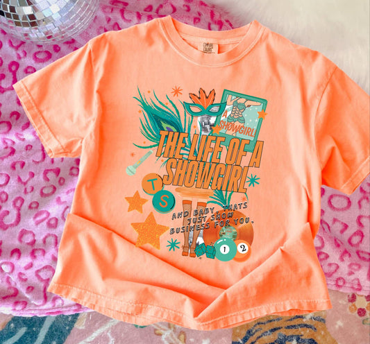 Showgirl Swift Short Sleeve Tee