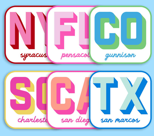 SC Bluffton Sticker