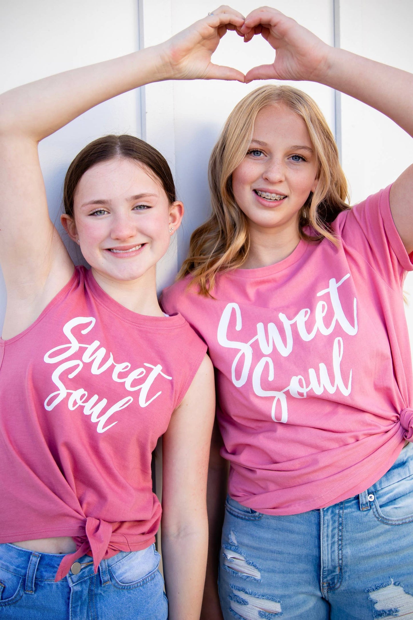 Sweet Soul Open Back Tank - TWEEN GIRLS