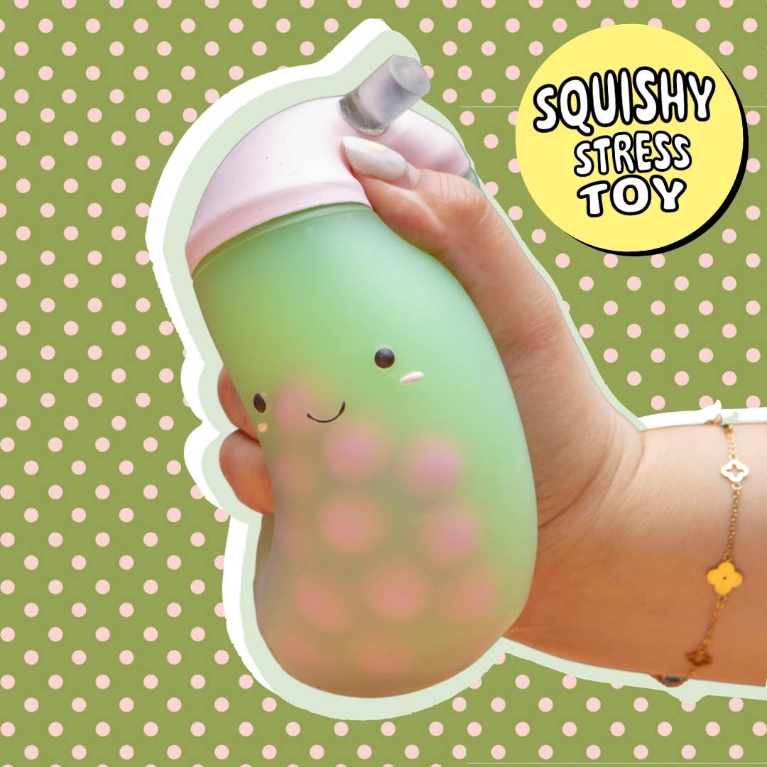 Matcha Squish-Tea Scented Squishy