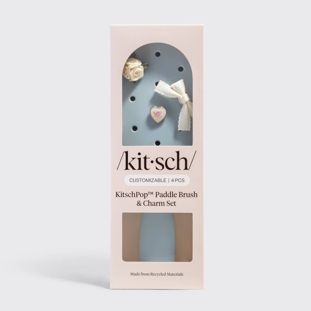Paddle Brush - Haze Blue