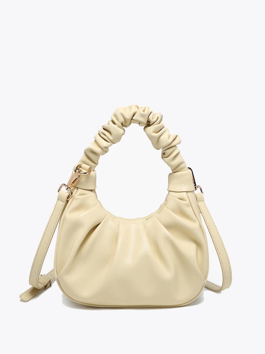 Berkley Ruched Shoulder Bag