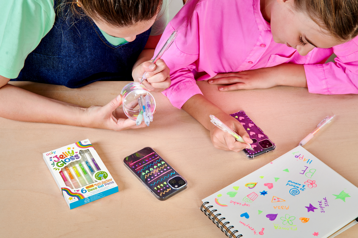 Neon Multi-Surface Deco Gel Pens