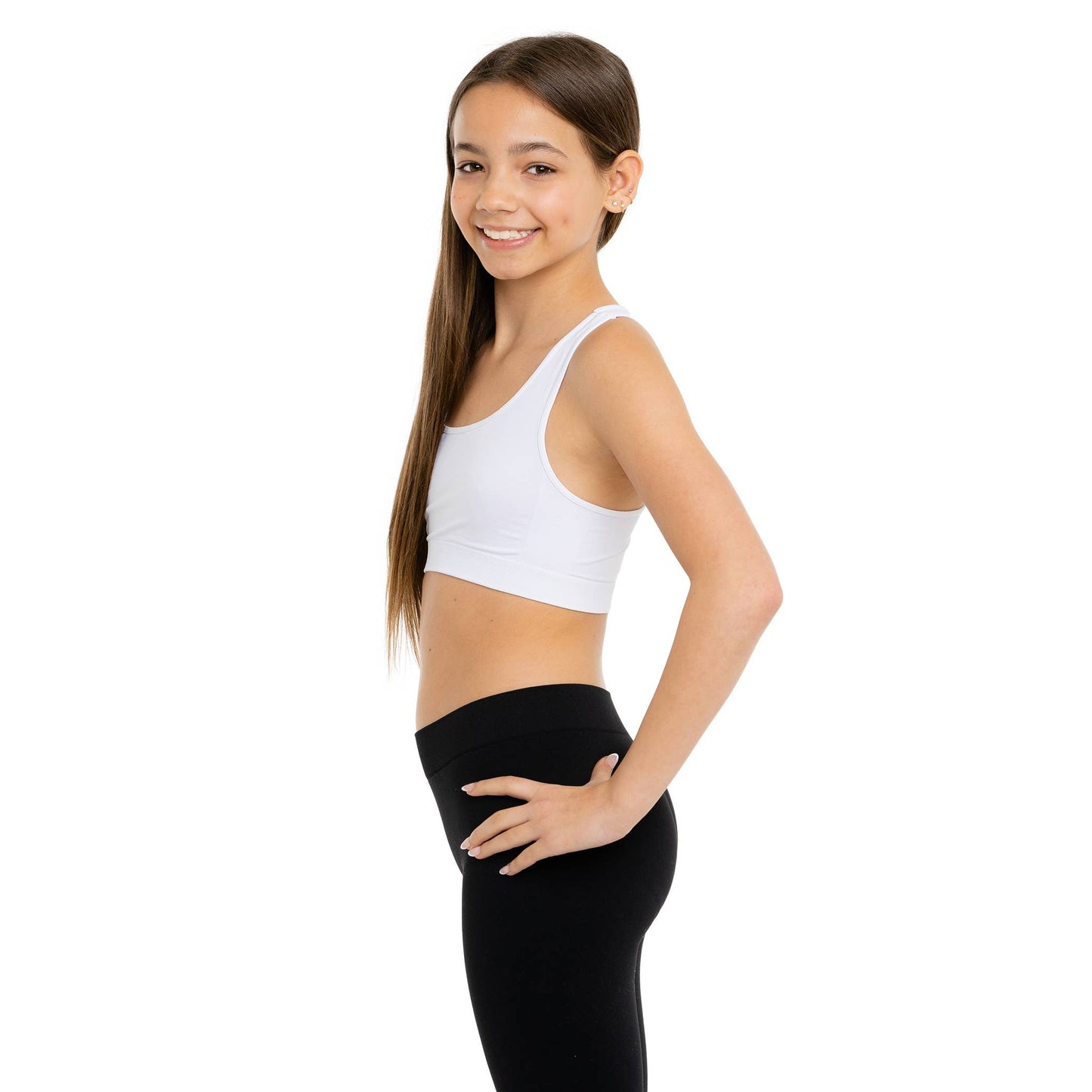 Girls Racerback Sports Bra