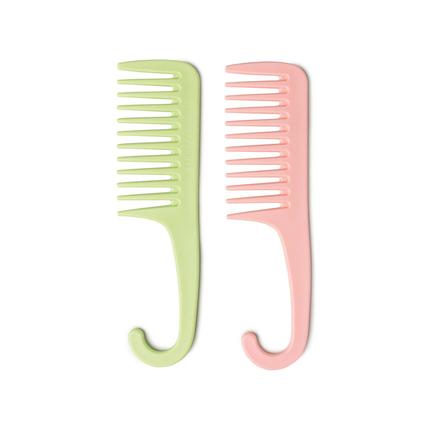 Lemon Lavender Knot Today Detangling Shower Comb